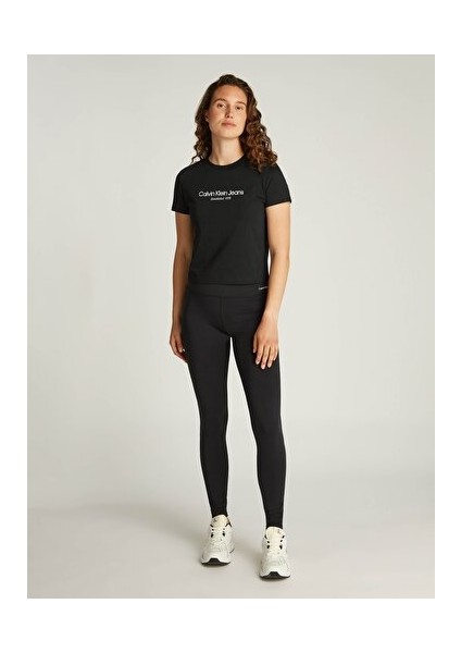 Calvin Klein Instıtutıonal Graphıc Baby Tee