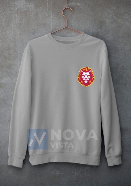 Sacha Boey Futbol 93 Numara Forma Baskılı Unisex Bisiklet Yaka Spor Sweatshirt fiyatları