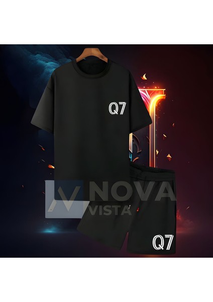 Ricardo Quaresma Efsane Sırt Foto Forma Baskılı Tişört T-Shirt Şort Takımı