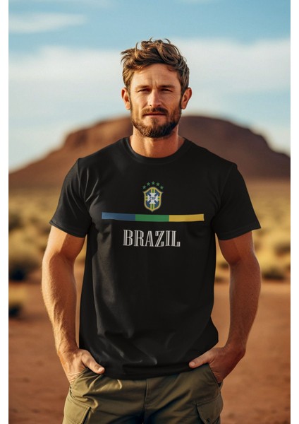 Brezilya Milli Takım Forma Futbol Tisort Kadın Erkek T-Shirt Beyaz Tişört fiyatları