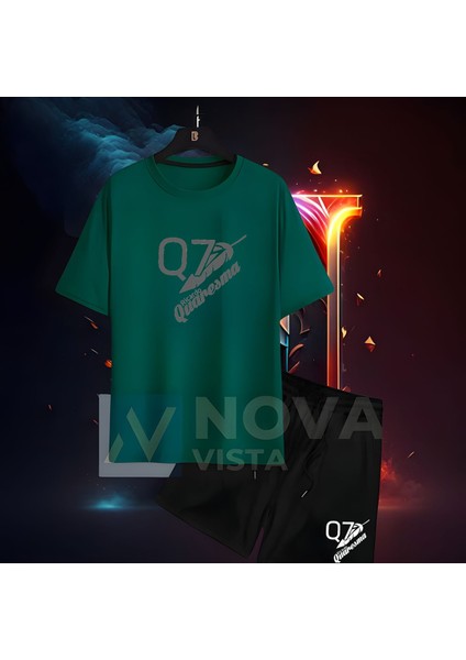 Ricardo Quaresma Efsane Sırt Foto Forma Baskılı Unisex Tişört T-Shirt Eşofman Takımı fiyatları
