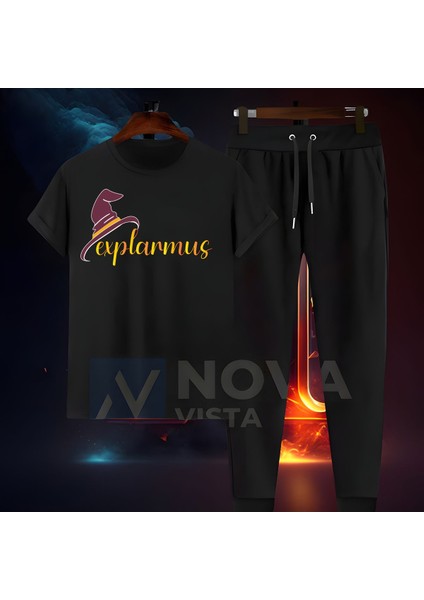 Kerem Aktürkoglu Harry Potter Gol Baskılı Unisex Tişört T-Shirt Şort Takımı