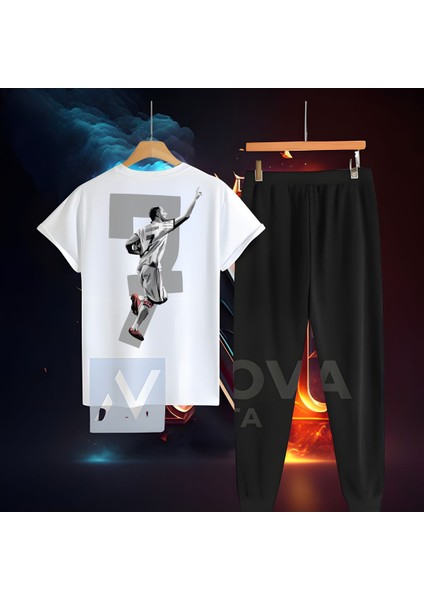 Biy Store Ricardo Quaresma Efsane Sırt Foto Forma Baskılı Unisex Tişört T-Shirt Eşofman Takımı