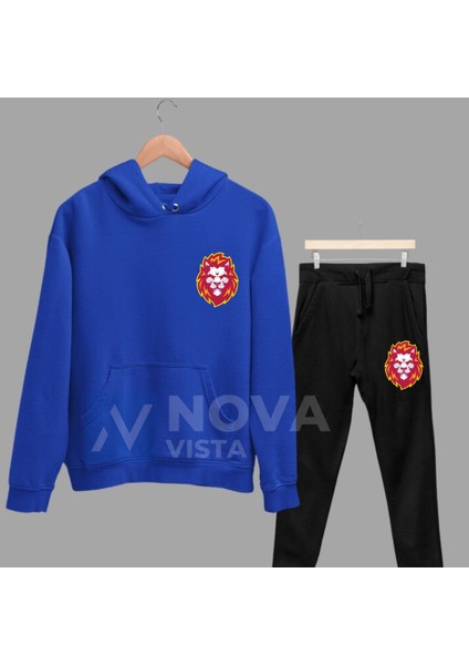 Biy Store Nicolo Zaniolo 17 Futbol Forma Sırt Baskılı Unisex Kapüşonlu Spor Sweatshirt Eşofman Takımı