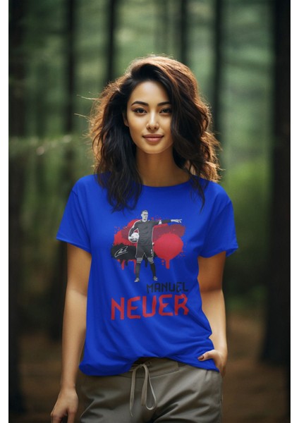 Manuel Neuer Baskılı Forma Tişört T-Shirt