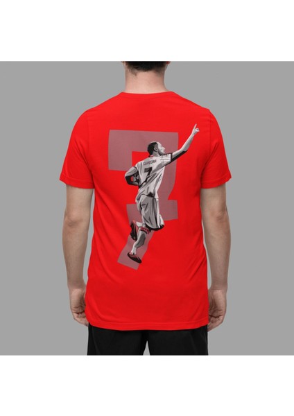 Ricardo Quaresma Efsane Sırt Foto Forma Baskılı Unisex Tişört T-Shirt