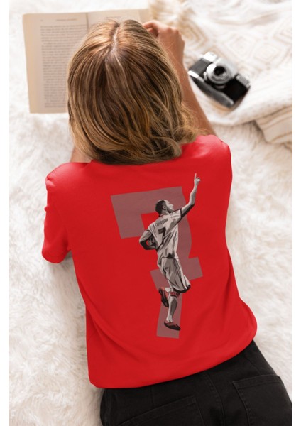 Ricardo Quaresma Efsane Sırt Foto Forma Baskılı Unisex Tişört T-Shirt fiyatları