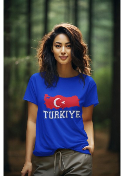 Türkiye Milli Takım Baskılı Futbol Forma Siyah Tişört Kadın Erkek T-Shirt fiyatları