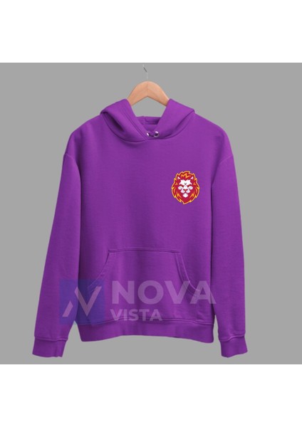 Biy Store Sacha Boey Futbol 93 Numara Forma Baskılı Unisex Kapüşonlu Spor Sweatshirt