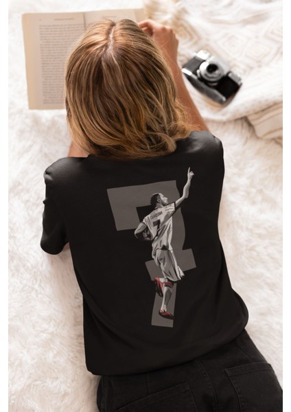 Ricardo Quaresma Efsane Sırt Foto Forma Baskılı Tişört T-Shirt