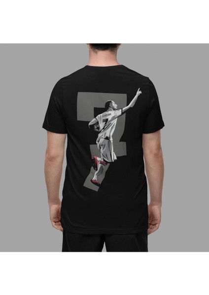 Ricardo Quaresma Efsane Sırt Foto Forma Baskılı Tişört T-Shirt fiyatları
