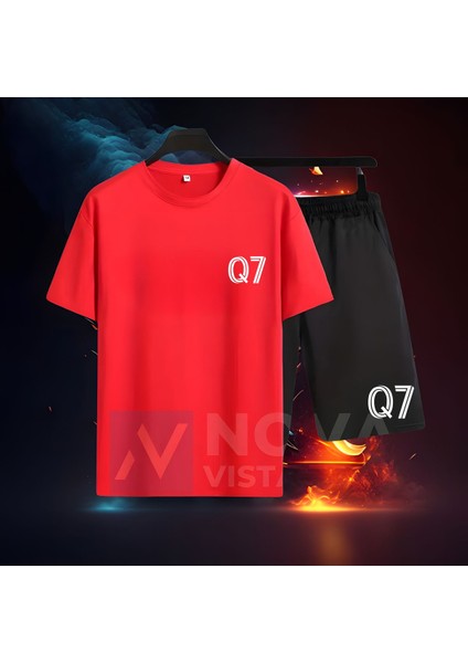 Ricardo Quaresma Efsane Sırt Foto Forma Baskılı Unisex Tişört T-Shirt Şort Takımı