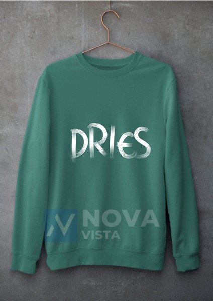 Biy Store Dries Mertens Futbol 10 Numara Forma Baskılı Unisex Bisiklet Yaka Spor Sweatshirt