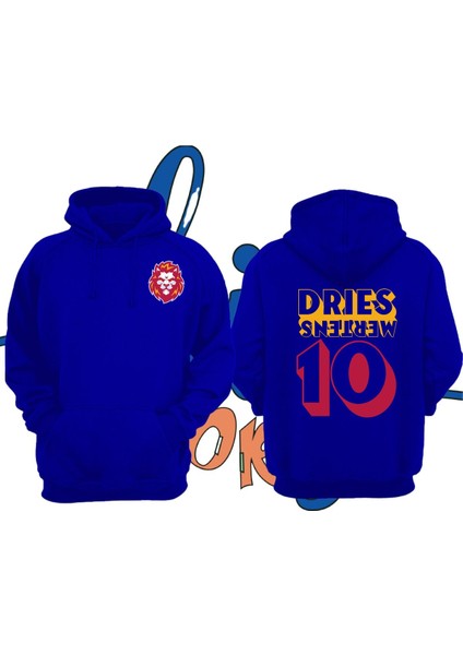 Biy Store Dries Mertens 10 Forma Baskılı Unisex Sweatshirt Eşoftman Takımı