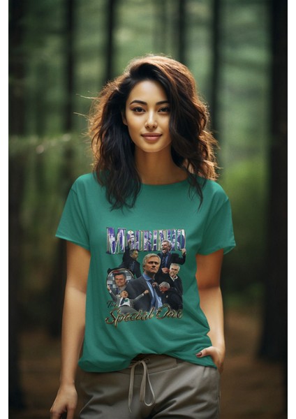 Jose Mourinho Baskılı Futbol Forma Siyah Tişört Kadın Erkek Unisex T-Shirt fiyatları