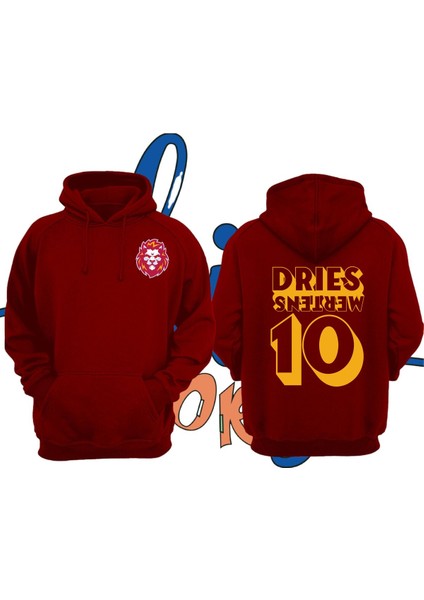 Biy Store Dries Mertens 10 Forma Baskılı Unisex Sweatshirt Eşoftman Takımı