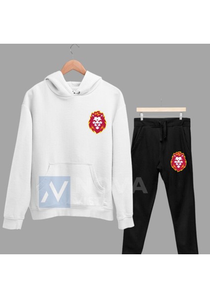 Claudio Taffarel Futbol Forma Sırt Baskılı Unisex Kapüşonlu Spor Sweatshirt Eşofman Takımı