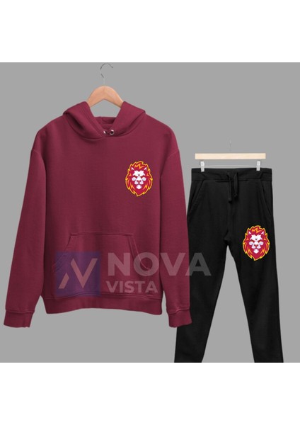 Gabriel Sara 20 Numara Futbol Forma Baskılı Unisex Kapüşonlu Spor Sweatshirt Eşofman Takımı