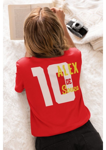 Alex De Souza Efsane Nostalji Forma Baskılı Unisex Tişört T-Shirt