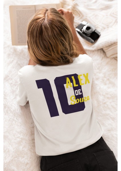 Alex De Souza Efsane Nostalji Forma Baskılı Unisex Tişört T-Shirt