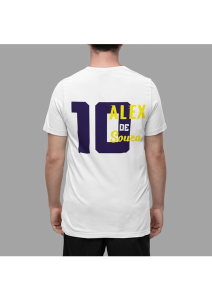 Alex De Souza Efsane Nostalji Forma Baskılı Unisex Tişört T-Shirt