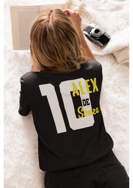 Alex De Souza Efsane Nostalji Forma Baskılı Unisex Tişört T-Shirt