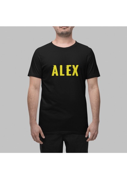 Alex De Souza Efsane Nostalji Forma Baskılı Unisex Tişört T-Shirt