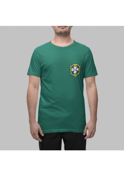 Biy Store Fenomen Ronaldo Yazılı Futbol Baskılı Forma Siyah Tişört Kadın Erkek Unisex T-Shirt