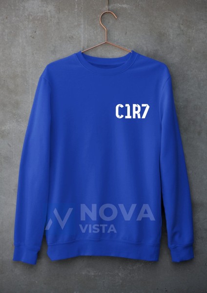 Ciro Immobile Sırt Yazı Forma Baskılı Unisex Bisiklet Yaka Mor Kışlık Sweatshirt fiyatları