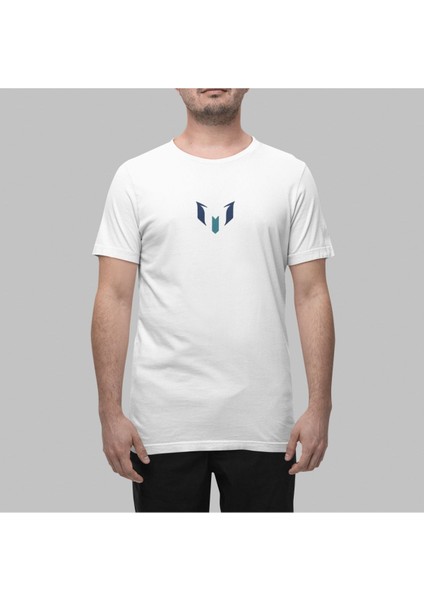 Lionel Messi Sırt Legend 10 Numara Forma Baskılı Unisex Tişört T-Shirt