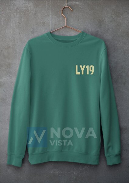 Lamine Yamal Forma Baskılı Kadın Erkek Unisex Sıfır Yaka Gri Spor Sweatshirt