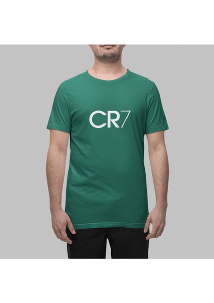 Cristiano Ronaldo 7 Numara Sırt Fotolu Forma Baskılı Unisex Tişört T-Shirt fiyatları