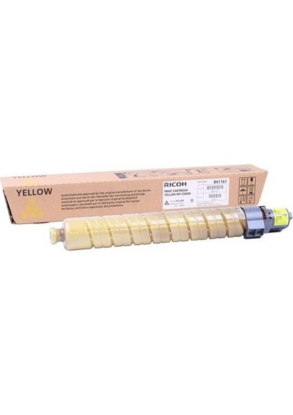 842049 Sarı Yellow Orjinal Toner MP-C4000 / MP-C5000