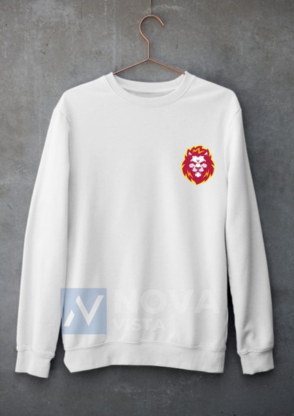 Mario Jardel 9 Numara Futbol Forma Sırt Baskılı Unisex Bisiklet Yaka Kırmızı Spor Sweatshirt fiyatları