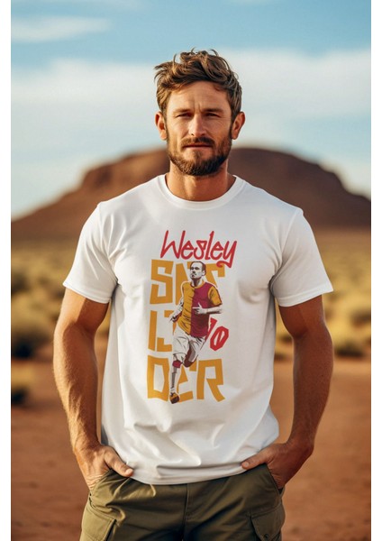 Wesley Sneijder Fotograf Legend 10 Numara Forma Baskılı Futbol Tişört T-Shirt fiyatları