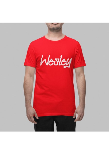 Biy Store Wesley Sneijder Legend 10 Numara Sırt Forma Baskılı  Futbol Tişört T-Shirt