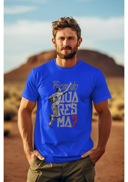 Ricardo Quaresma Çarşı 7 Numara Forma Baskılı Unisex Tişört T-Shirt