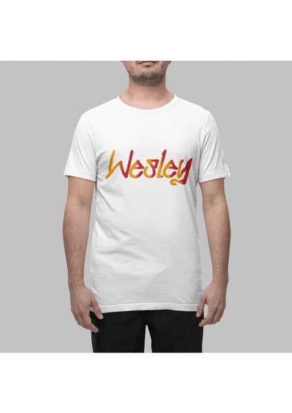 Biy Store Wesley Sneijder Legend 10 Numara Sırt Forma Baskılı  Futbol Tişört T-Shirt