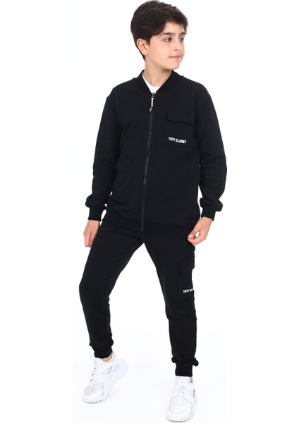 Erkek Çocuk Okul Baskılı Eşofman Takım