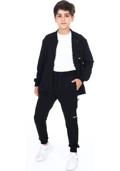 Erkek Çocuk Okul Baskılı Eşofman Takım modelleri