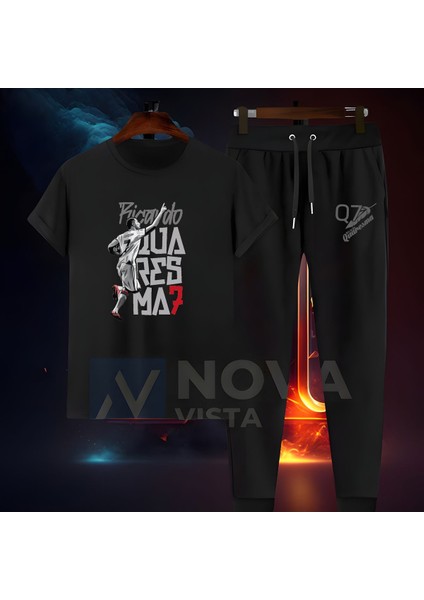 Ricardo Quaresma Çarşı 7 Numara Forma Baskılı Unisex Tişört T-Shirt Şort Takımı