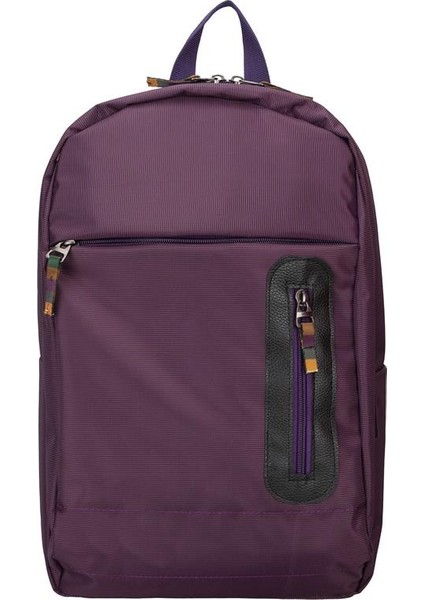 Castelo 15.6" Notebook Sırt Çantası Mürdüm