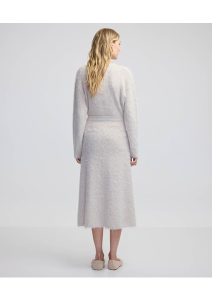 Yün Karışımlı Kloş Etek fırsatları