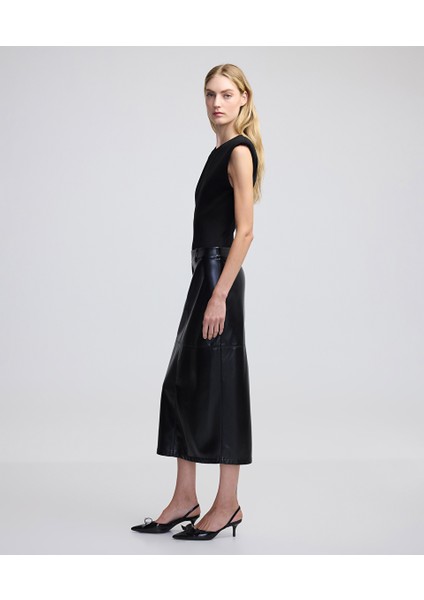 Kumaş Mix Vatkalı Elbise fiyatları