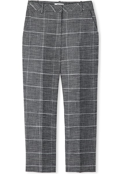 Ekose Desen Pantolon