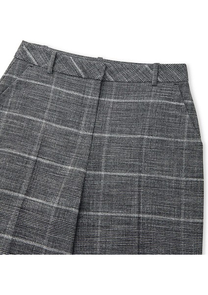 Ekose Desen Pantolon