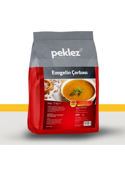 Ezogelin Çorbası 3 kg