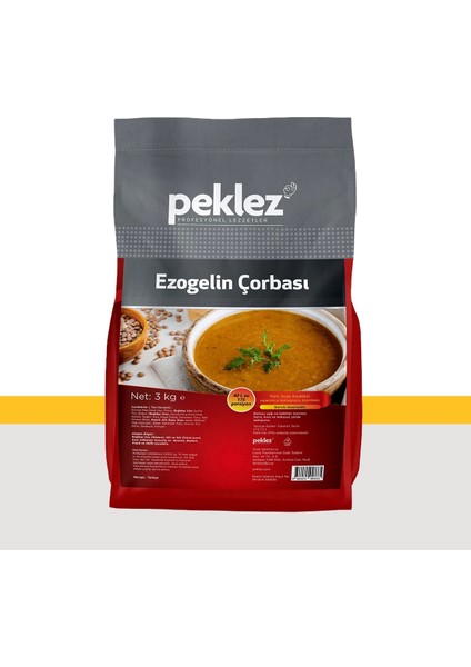 Ezogelin Çorbası 3 kg