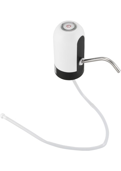 Su Şişesi Pompası, USB Şarj Otomatik Içme Suyu Pompası Evrensel 5 Galon Şişe Için Taşınabilir Elektrikli Su Sebili Su Şişesi Anahtarı (Yurt Dışından)