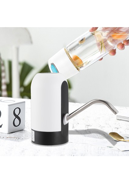 Su Şişesi Pompası, USB Şarj Otomatik Içme Suyu Pompası Evrensel 5 Galon Şişe Için Taşınabilir Elektrikli Su Sebili Su Şişesi Anahtarı (Yurt Dışından) fiyatları